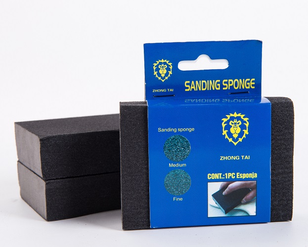 EVA sanding sponge block
