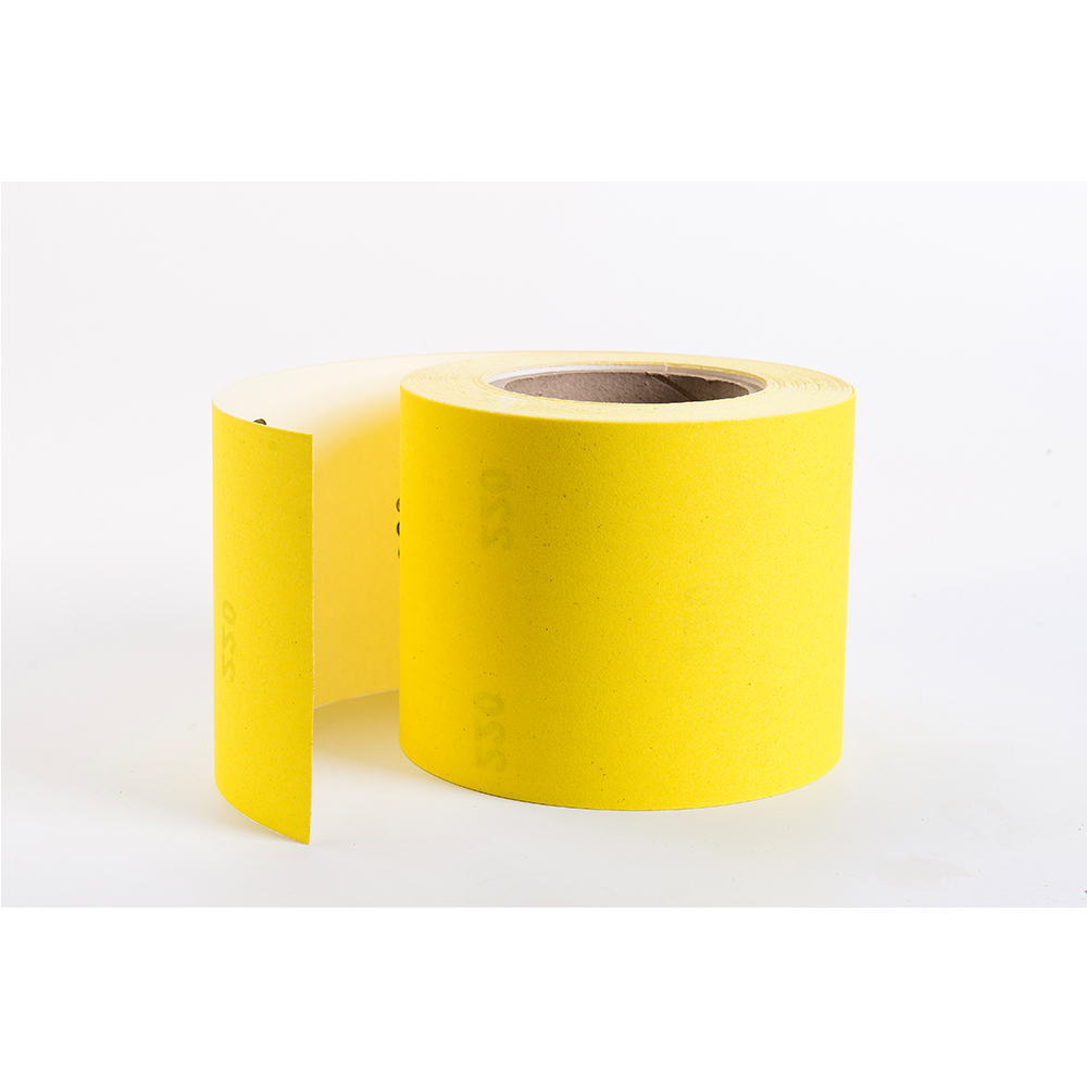Yellow Abrasive Sand Paper Roll
