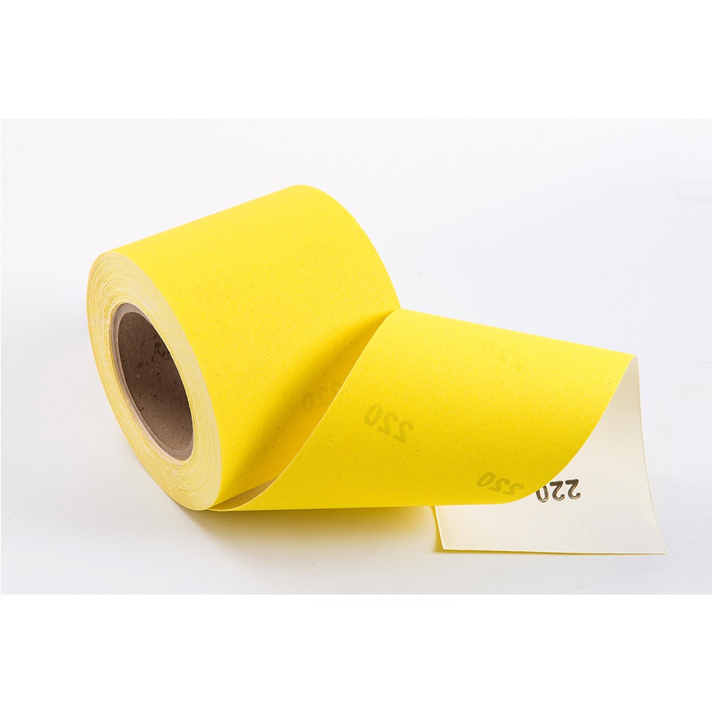 Yellow Abrasive Sand Paper Roll