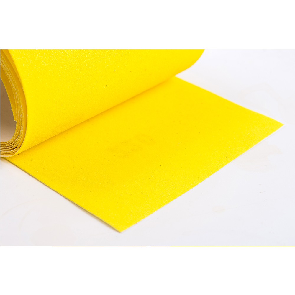 Yellow Abrasive Sand Paper Roll