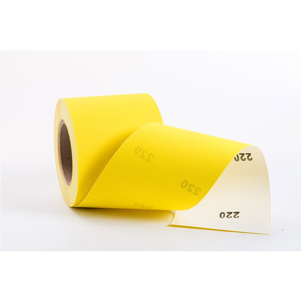 Yellow Abrasive Sand Paper Roll