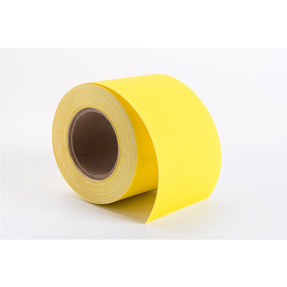 Yellow Abrasive Sand Paper Roll