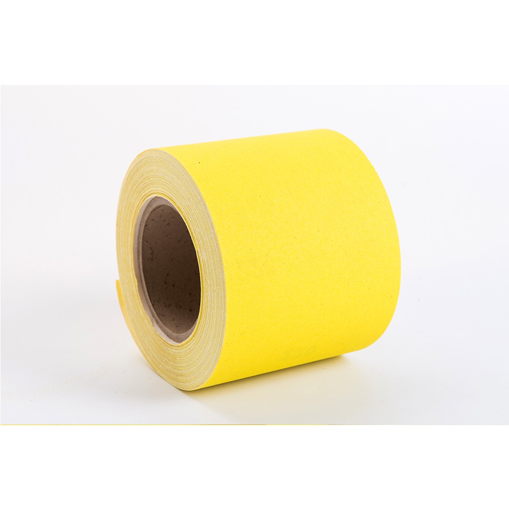 Yellow Abrasive Sand Paper Roll