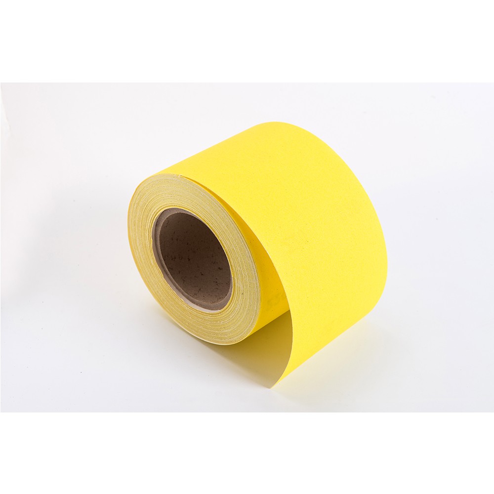 Yellow Abrasive Sand Paper Roll