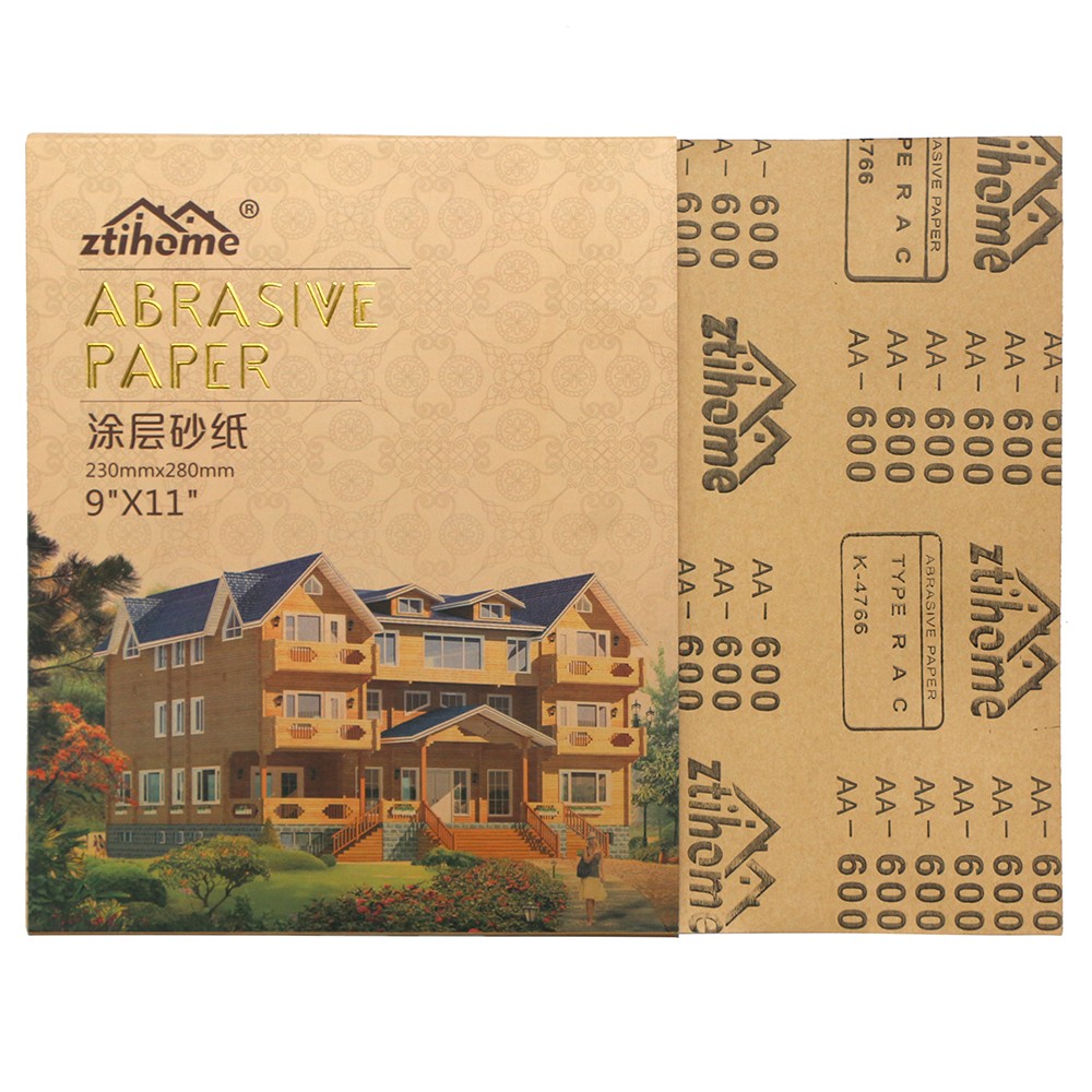 Coated ZThome Series Sandpaper 