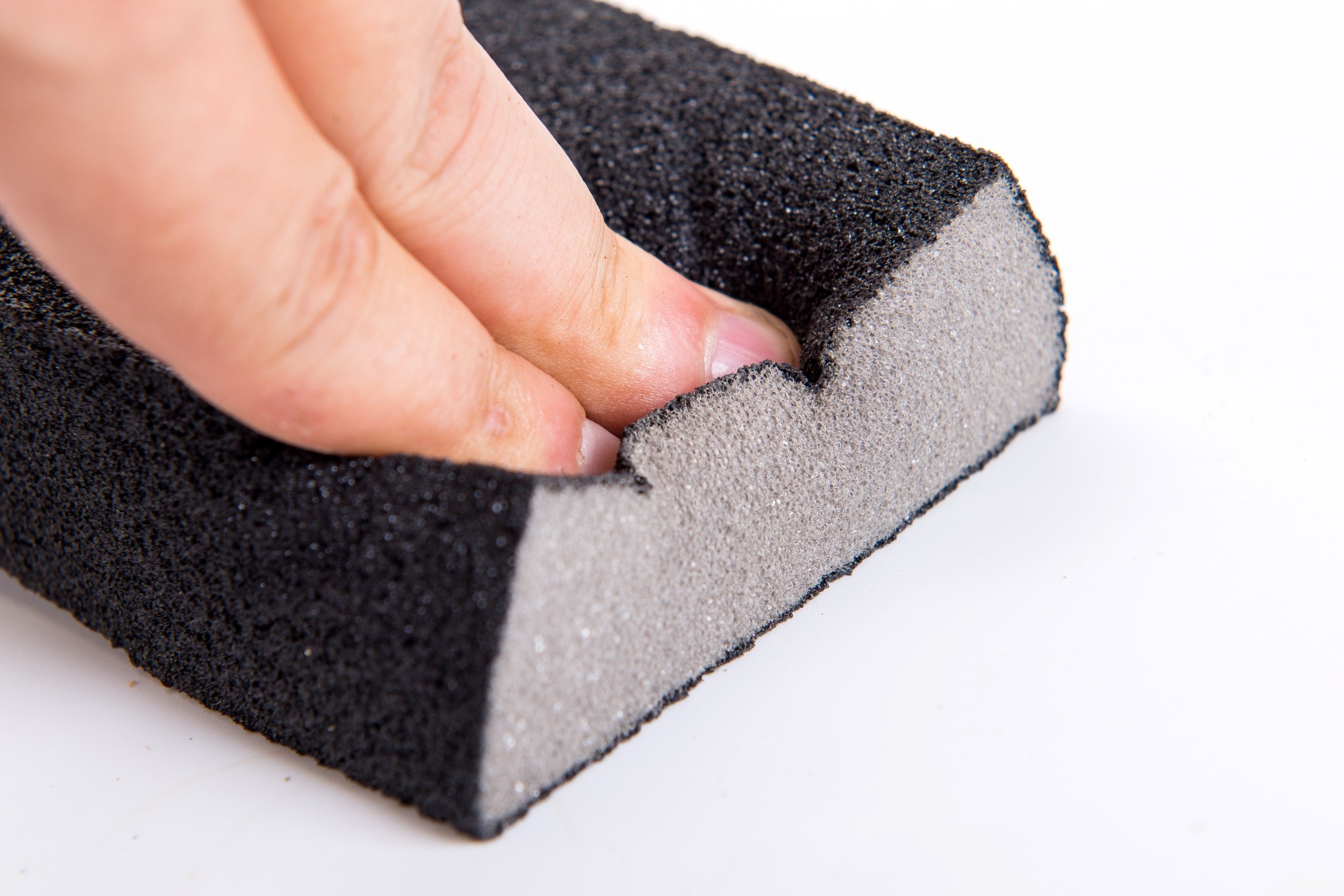 high density sanding sponge block