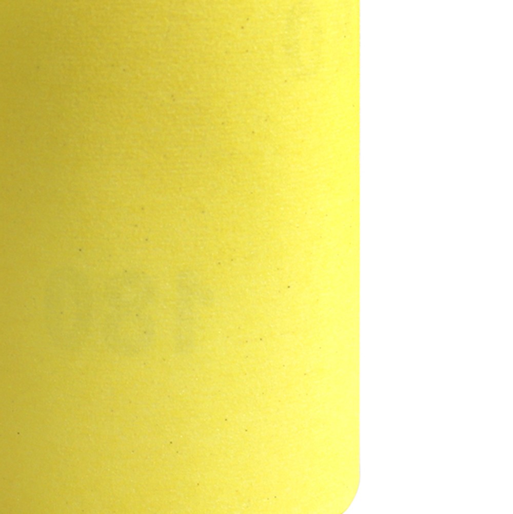 Yellow Sandpaper Roll